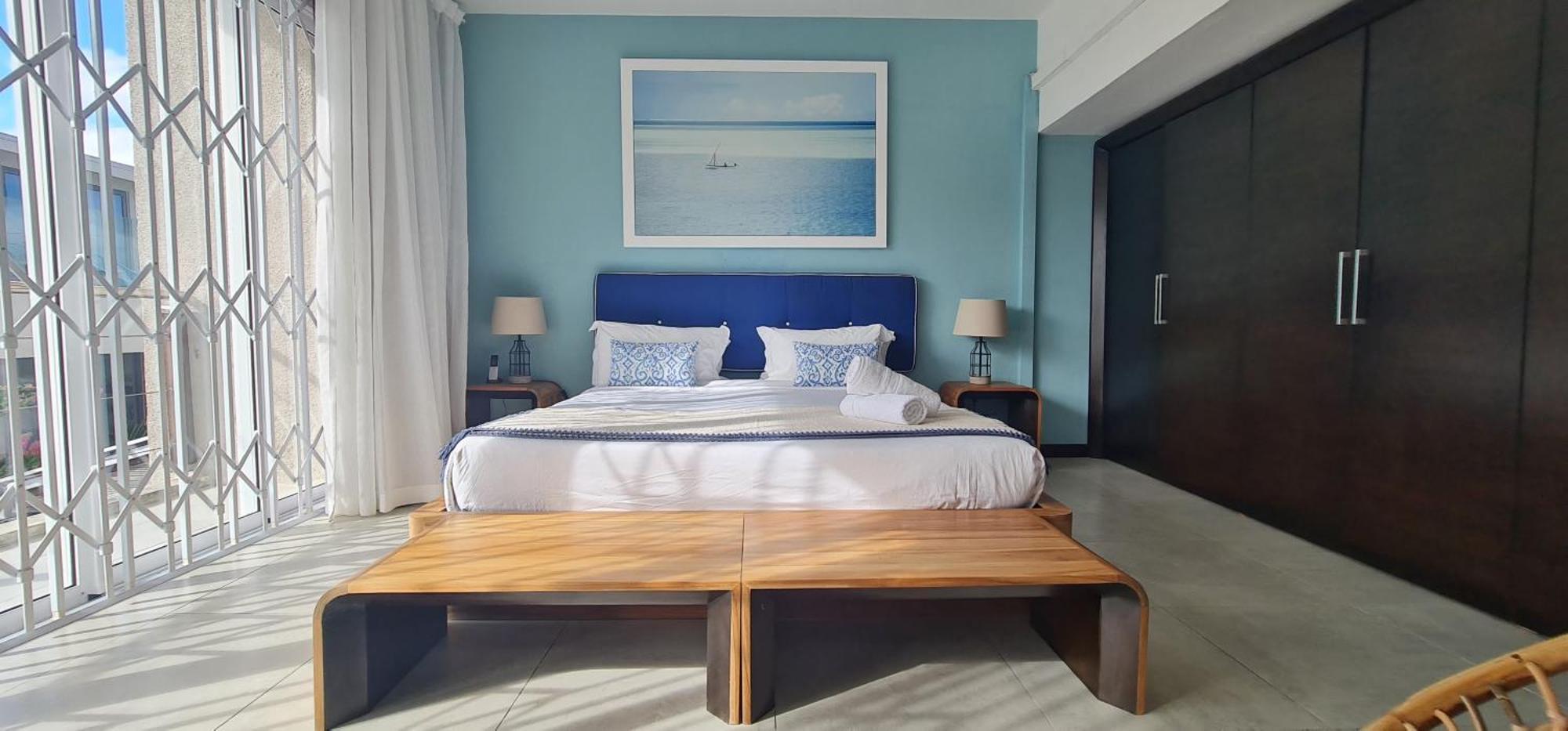 Blue Ocean Suites & Apartments Тру д'О Дус Экстерьер фото