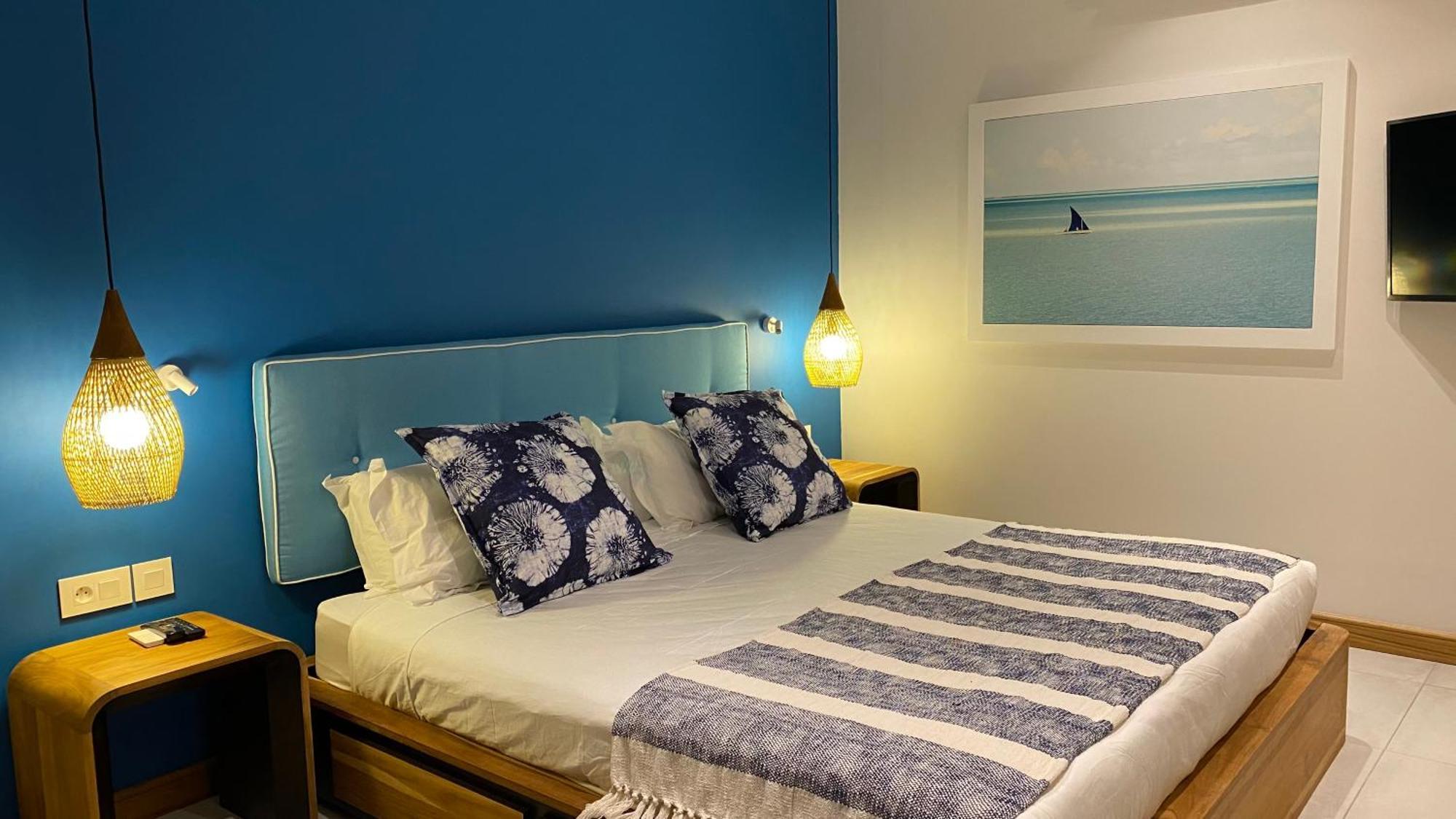 Blue Ocean Suites & Apartments Тру д'О Дус Экстерьер фото